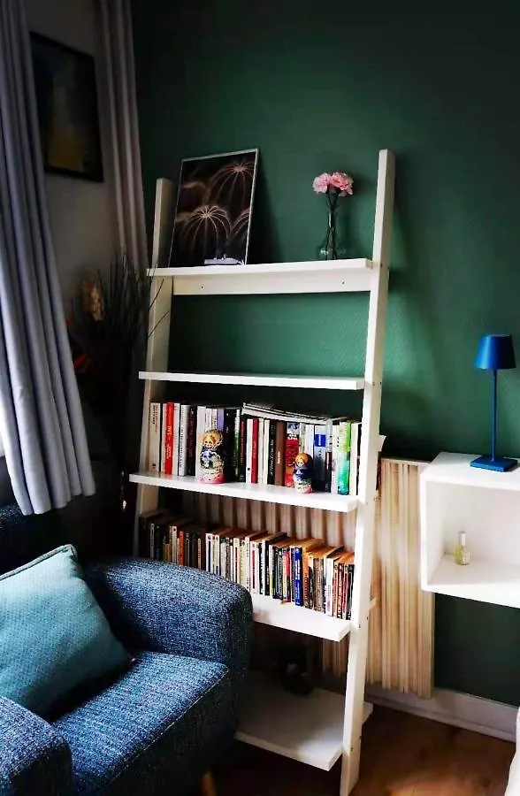 Studio Accueillant Au Coeur De Paris 30 M² Tout Inclus Appartement 0*,  Frankrijk