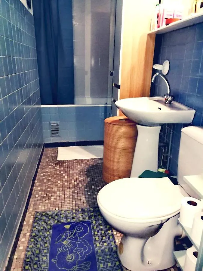 Studio Accueillant Au Coeur De Paris 30 M² Tout Inclus Apartman