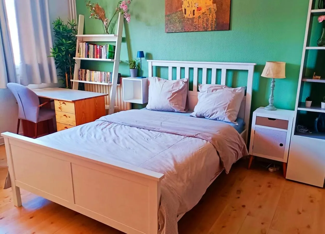 Studio Accueillant Au Coeur De Paris 30 M² Tout Inclus