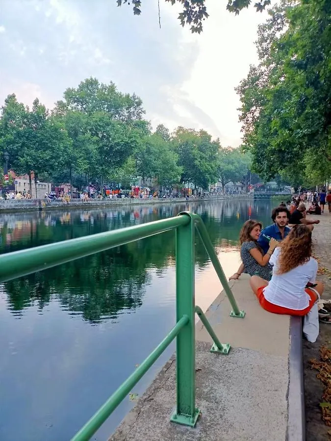 Studio Accueillant Au Coeur De Paris 30 M² Tout Inclus Διαμέρισμα