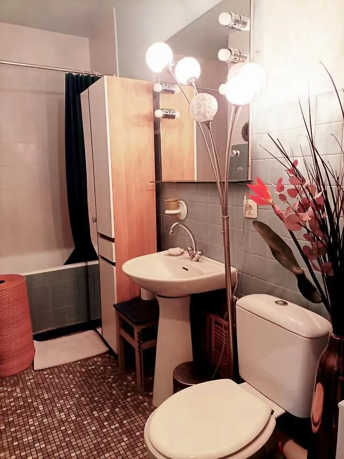 Apartman Studio Accueillant Au Coeur De Paris 30 M² Tout Inclus