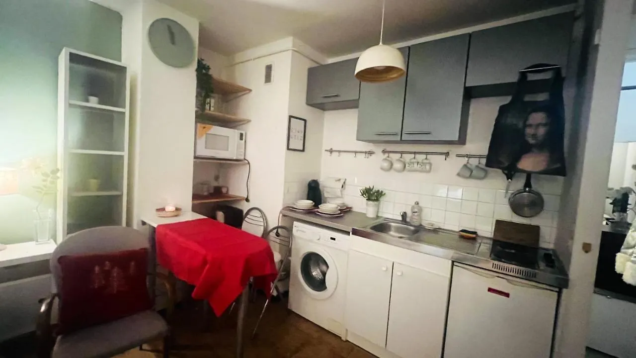 Apartman Studio Accueillant Au Coeur De Paris 30 M² Tout Inclus
