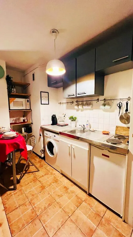 Studio Accueillant Au Coeur De Paris 30 M² Tout Inclus
