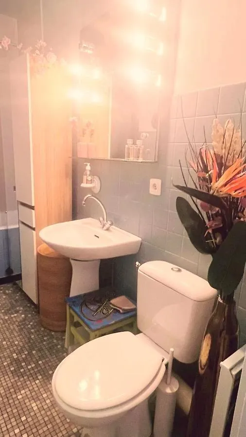 Studio Accueillant Au Coeur De Paris 30 M² Tout Inclus