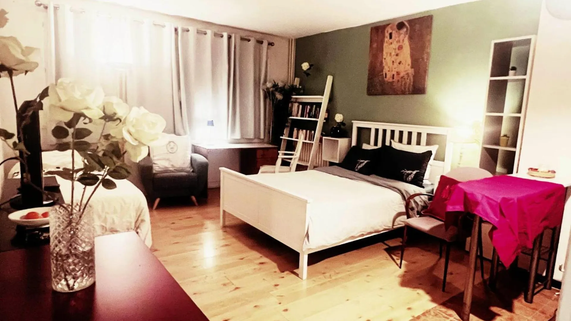 Apartman Studio Accueillant Au Coeur De Paris 30 M² Tout Inclus